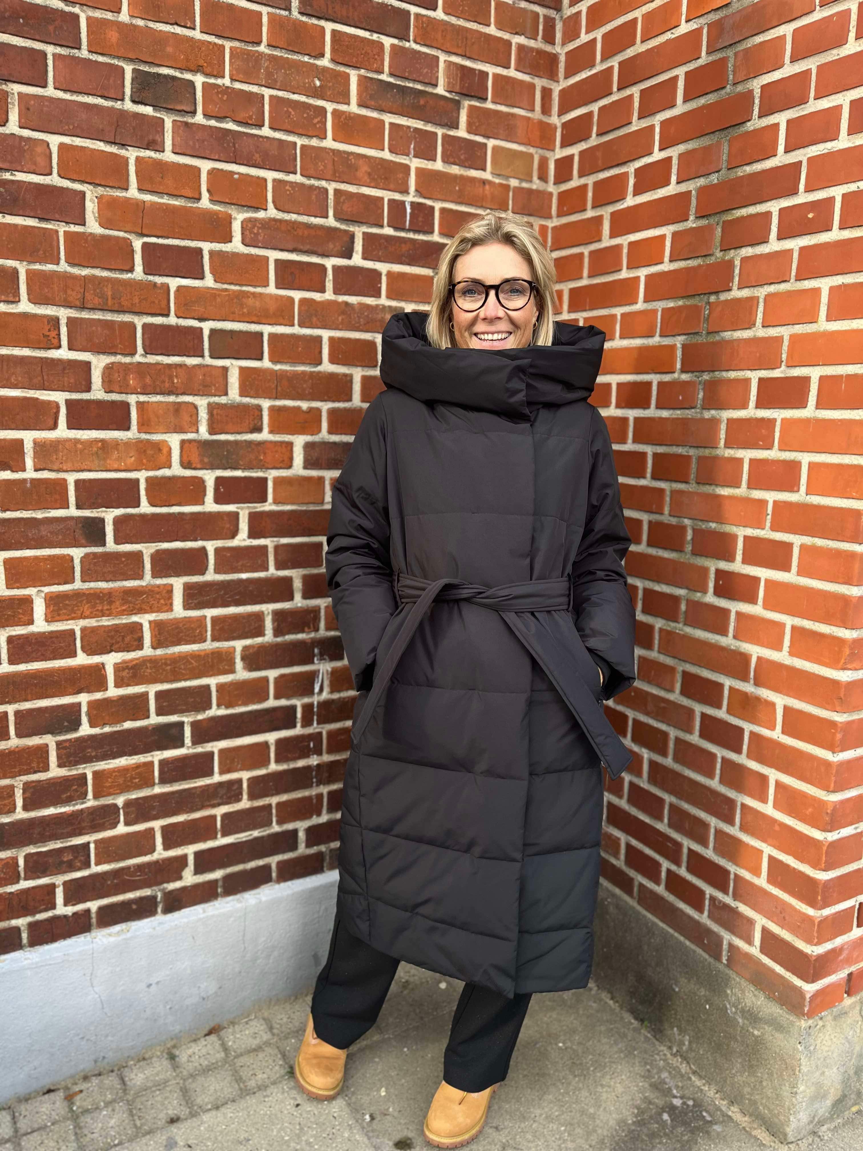 VMLEONIE Coat - Black